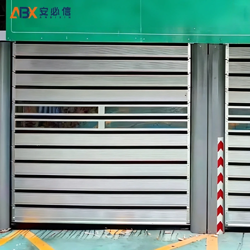 沈阳市软帘高速门